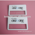 custom hotel name badges, reuse logo name plate, reuse name badges